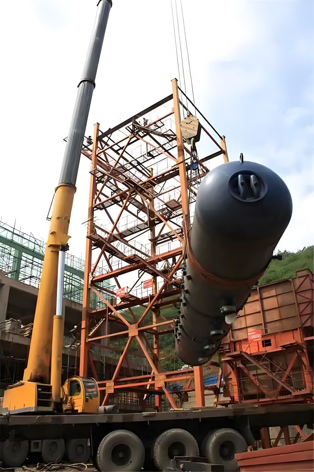 尼玛化工设备安装价格