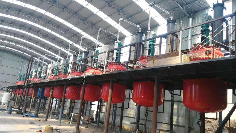 尼玛工业化工设备安装